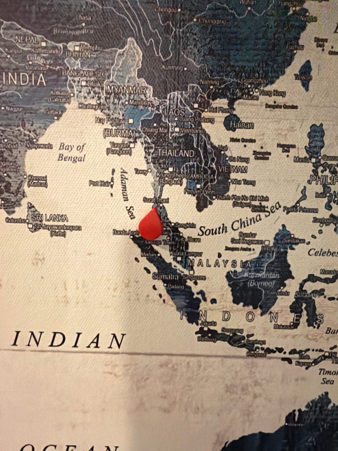 Customer photo review of Smart World Map Bundle - Safari
