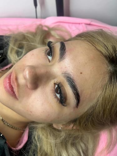 Customer photo review of Oak - Hybrid Brow Stain - 15ml