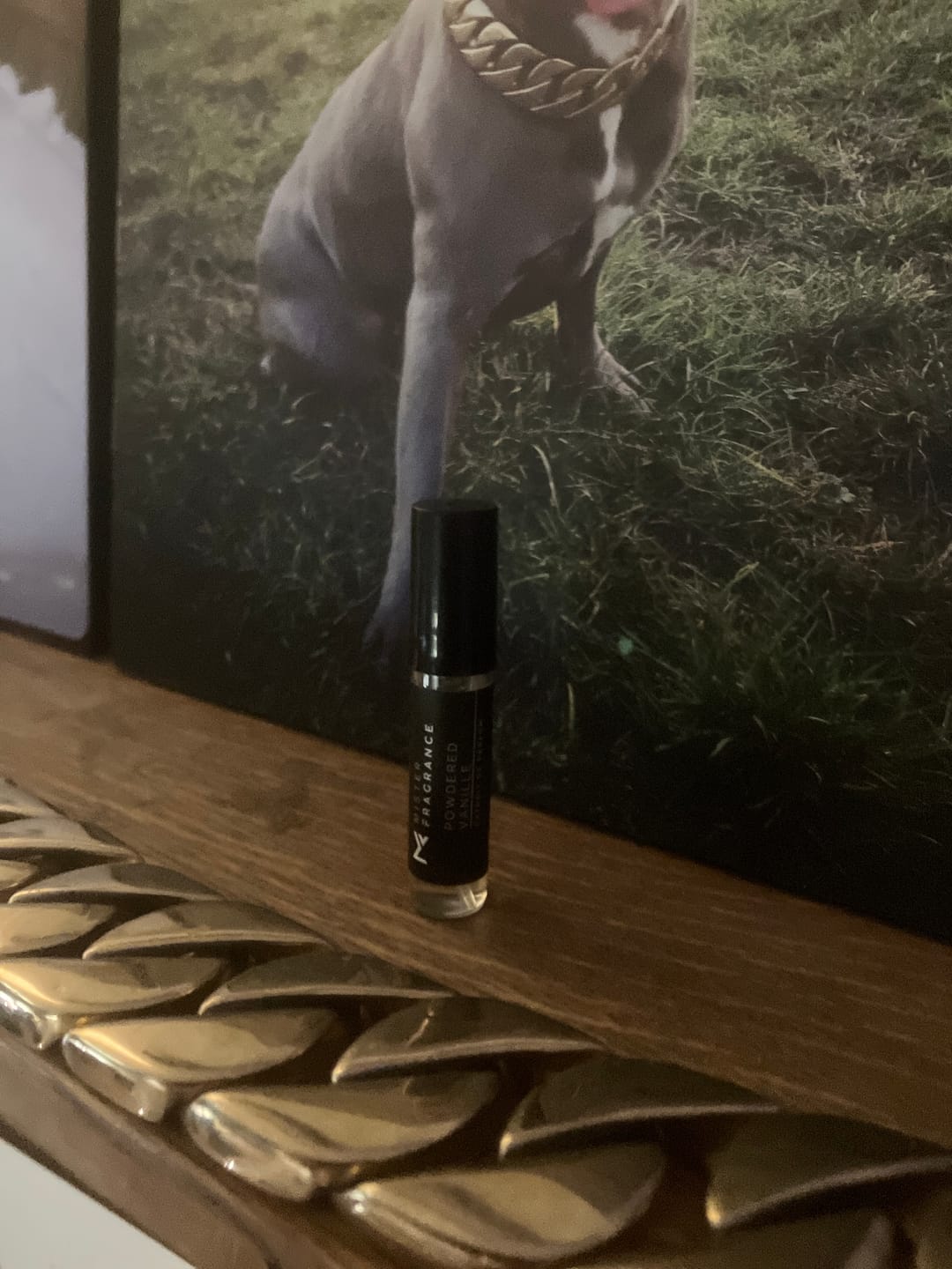 Customer photo review of Powdered vanille