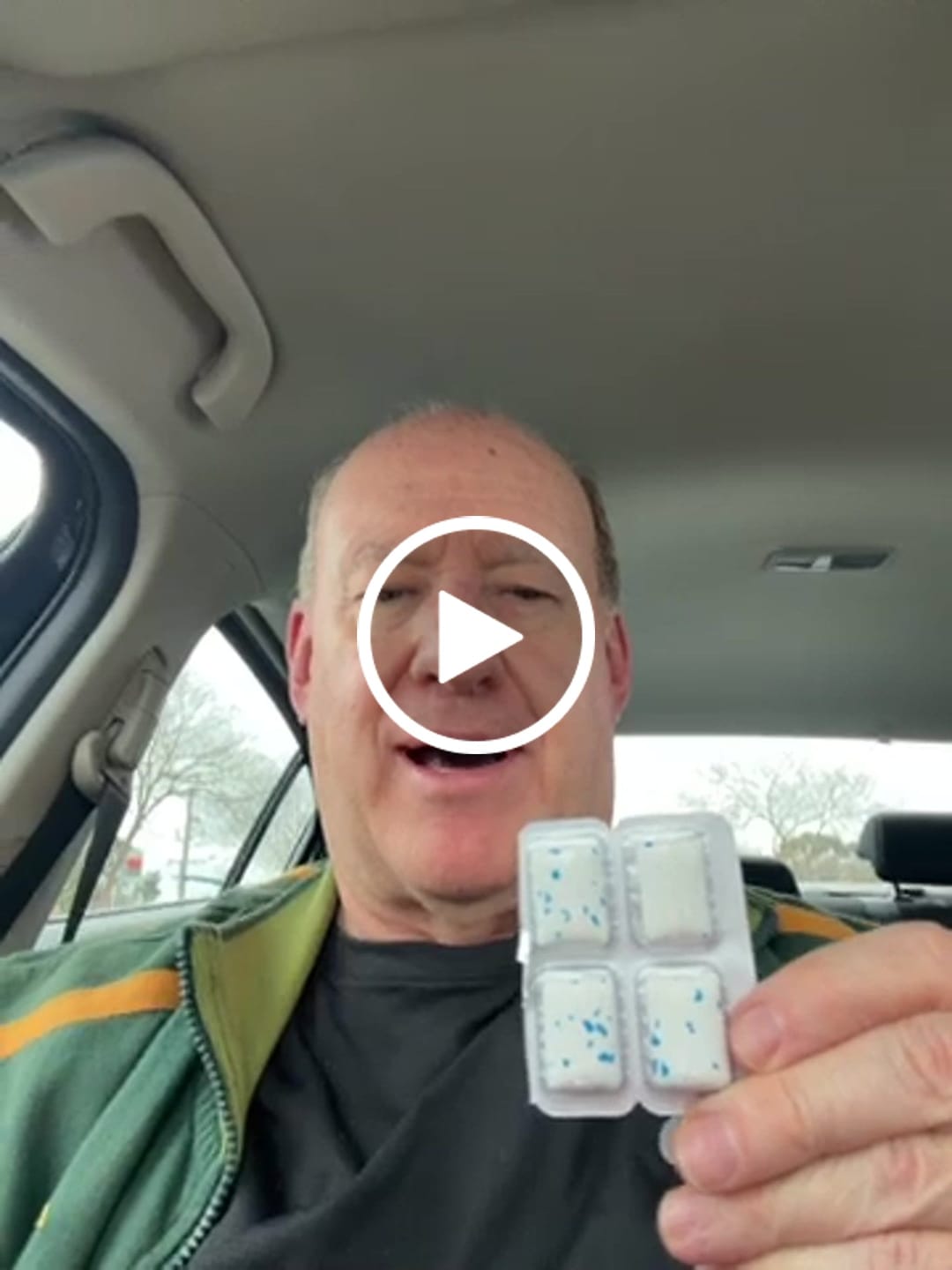 Customer video review of Energy Gum