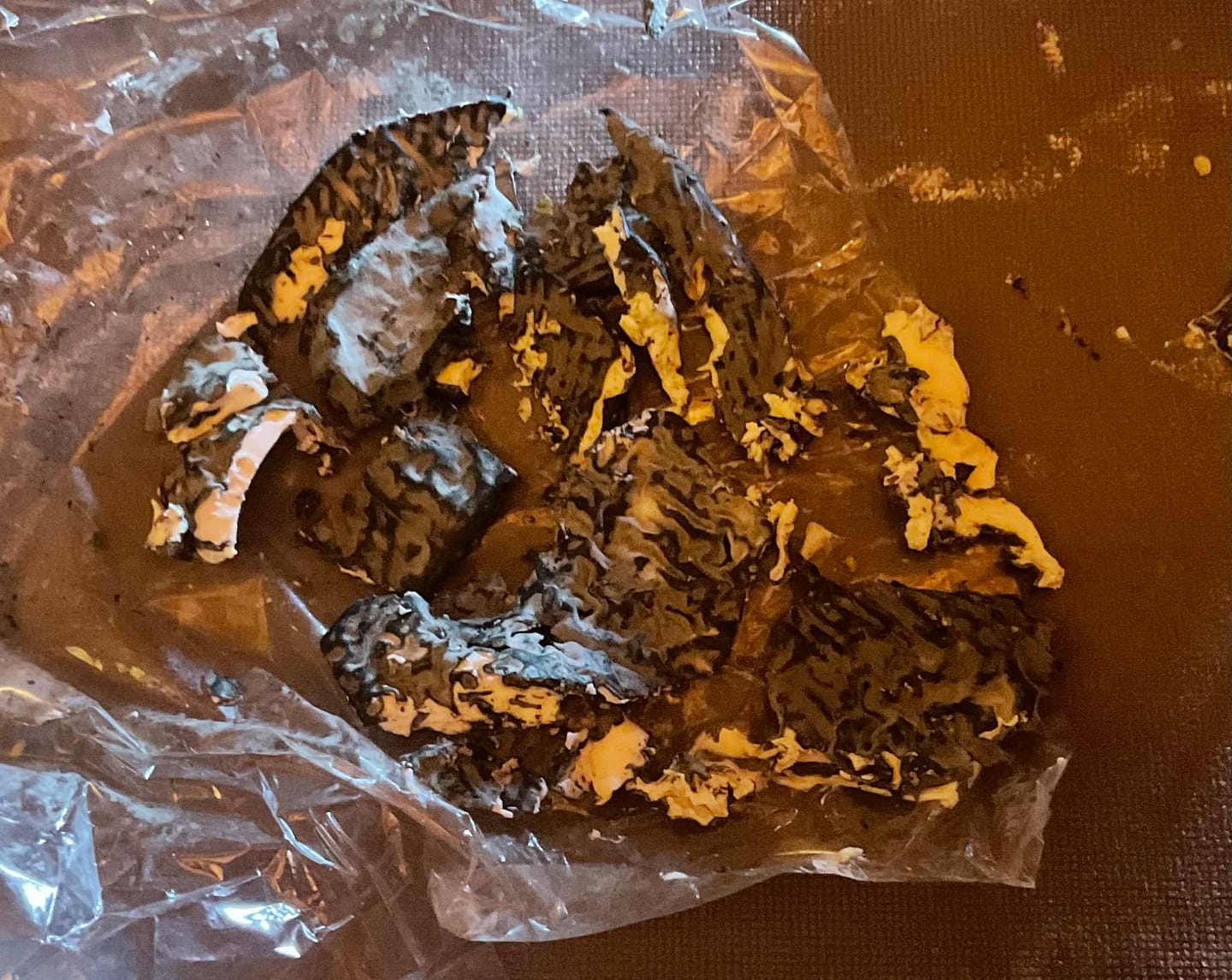 Customer photo review of The Full Cheeseboard