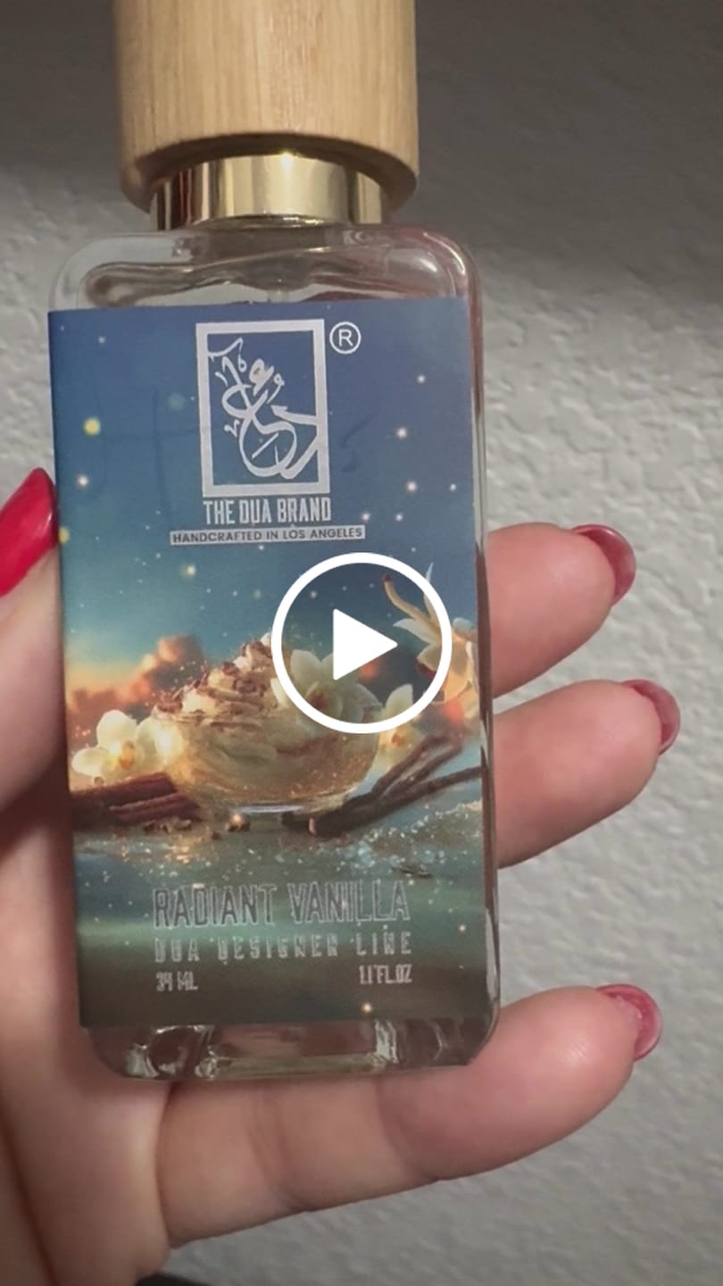 Customer video review of Radiant Vanilla