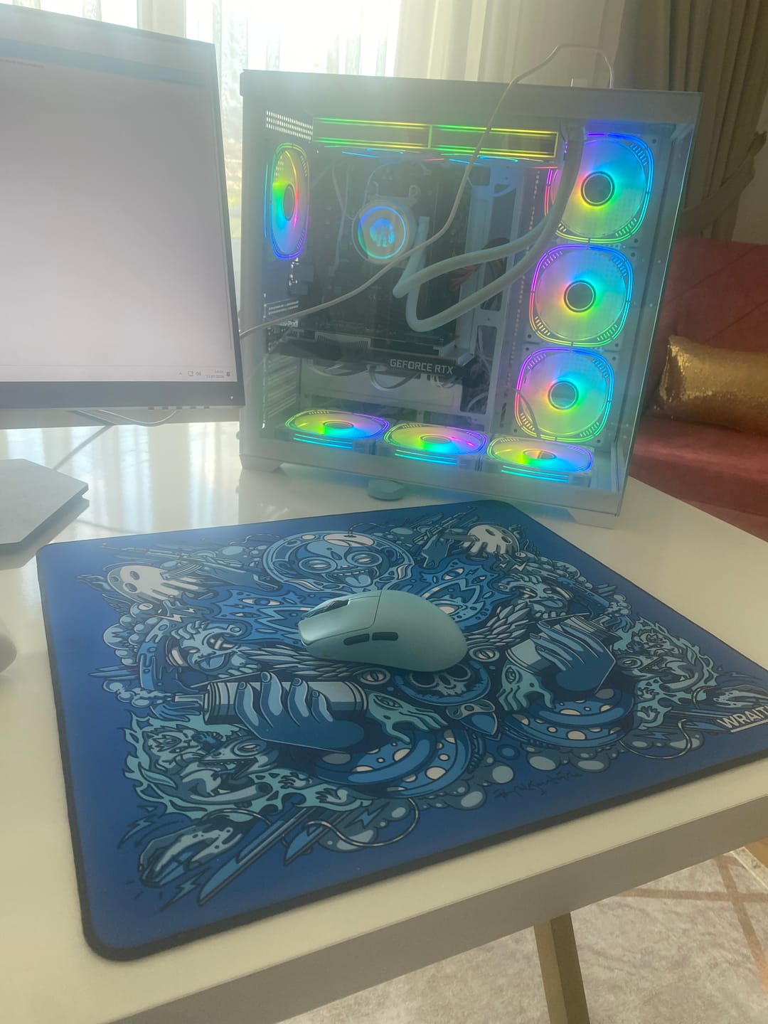 Customer photo review of Scyrox V6 8K Wireless Mouse