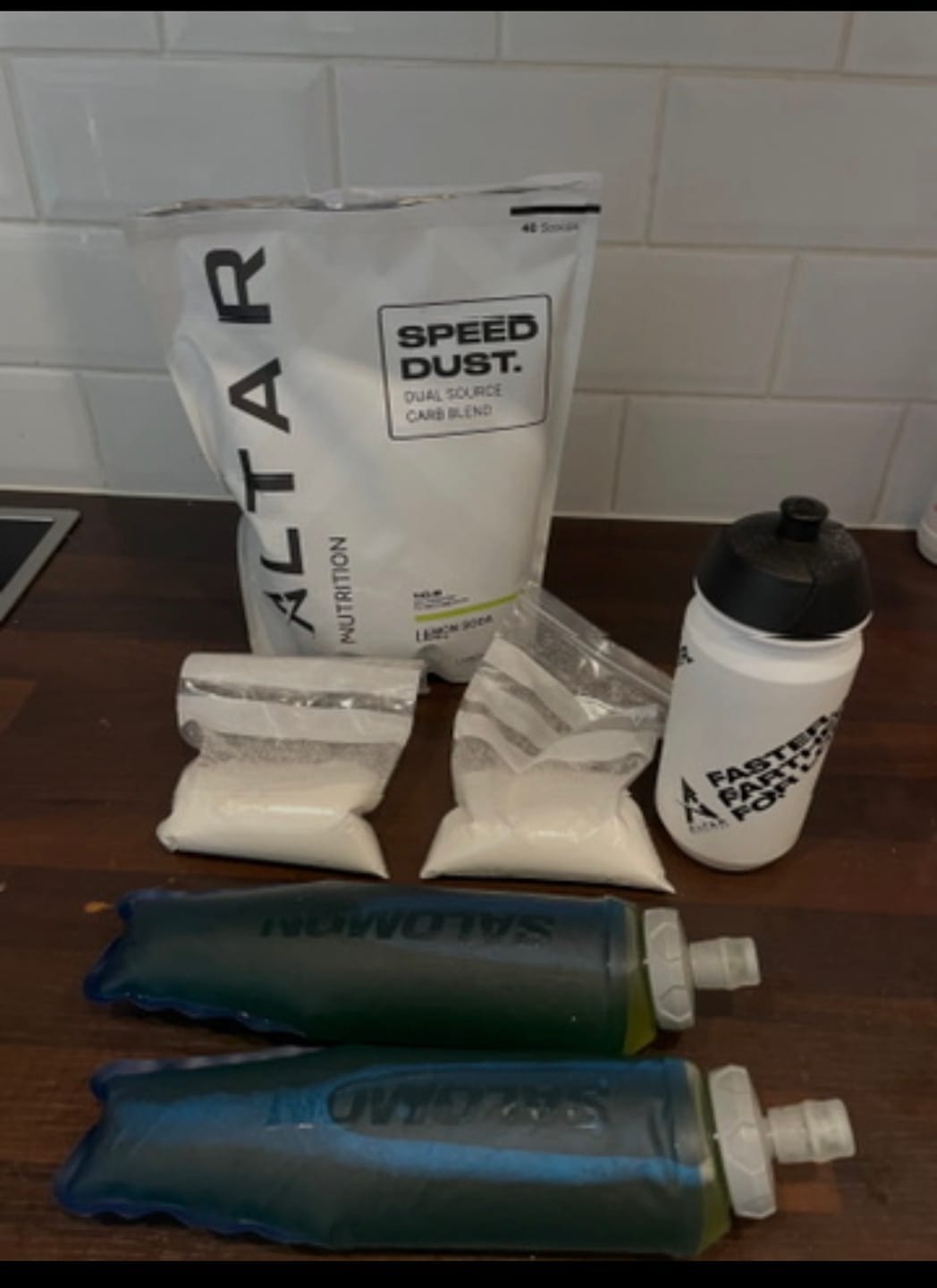 Customer photo review of SPEED DUST - NEW LOOK, SAME DUST.