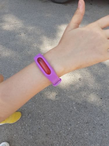 Customer photo review of Bracelet Anti-Moustique ILLOSA