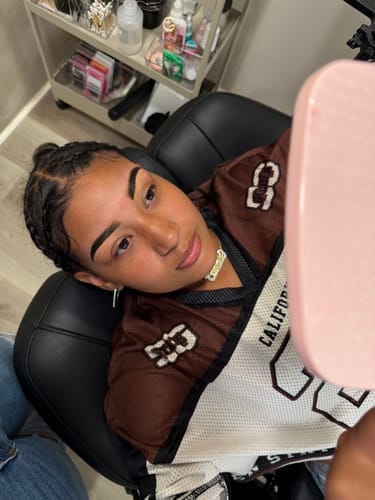 Customer photo review of Brow Care - Heavenly Balm - 20g