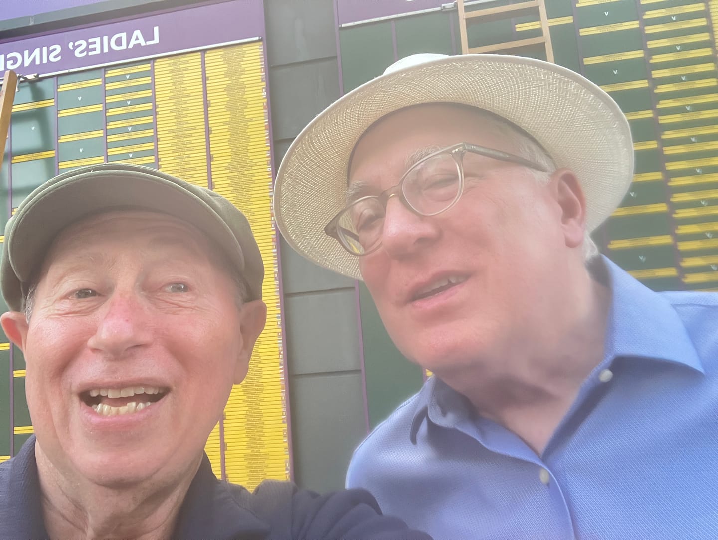 Customer photo review of British Linen Flat Cap