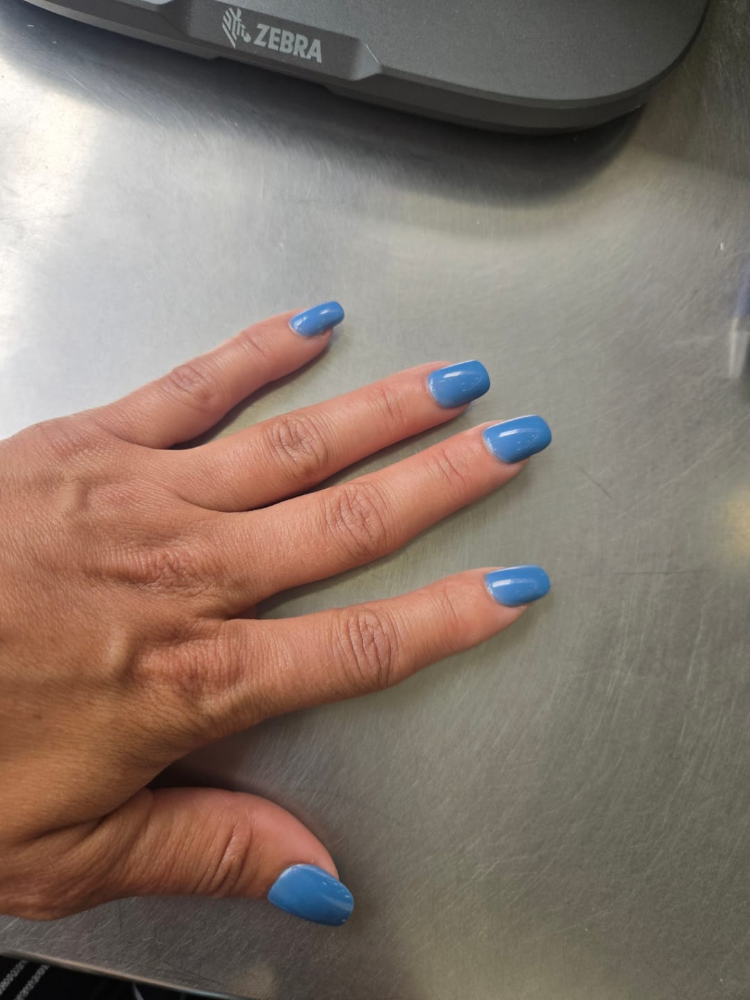 Customer photo review of Noelle - Mist