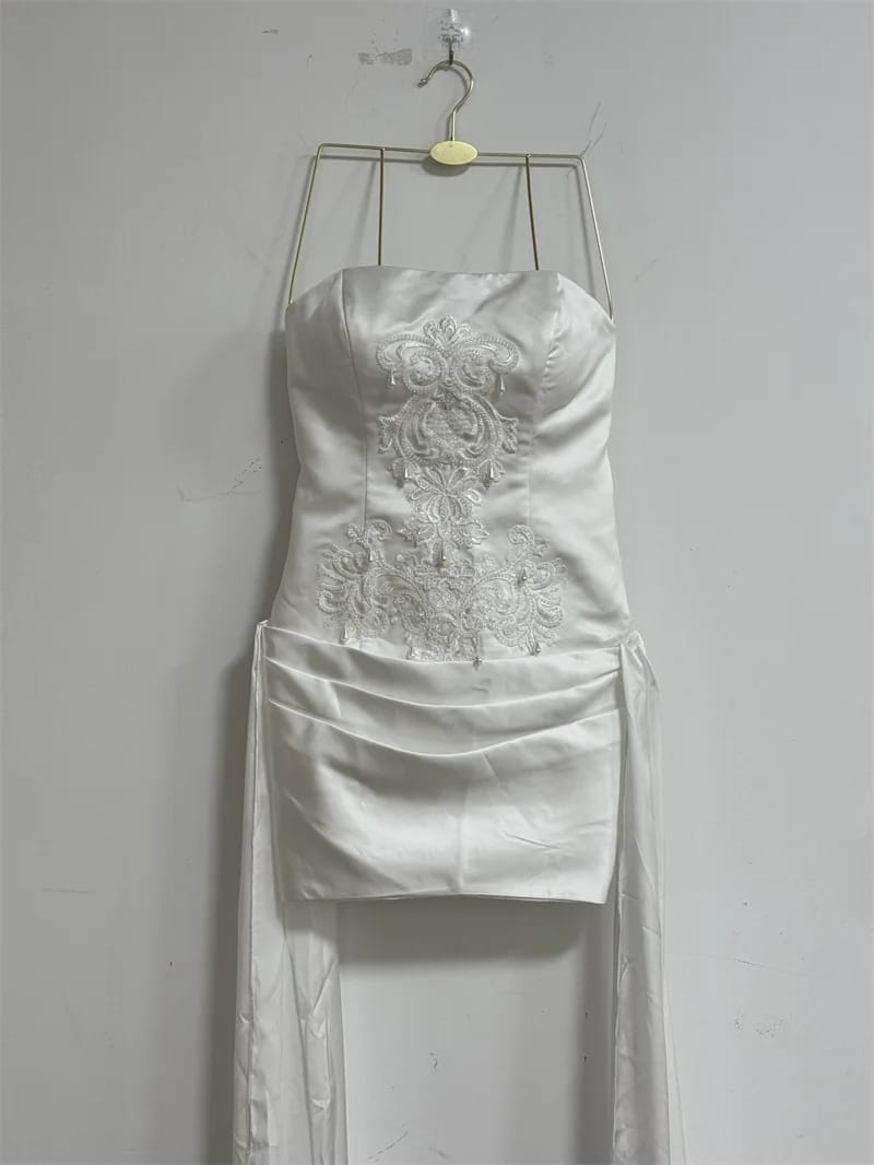 Customer photo review of Aimee Mini Dress