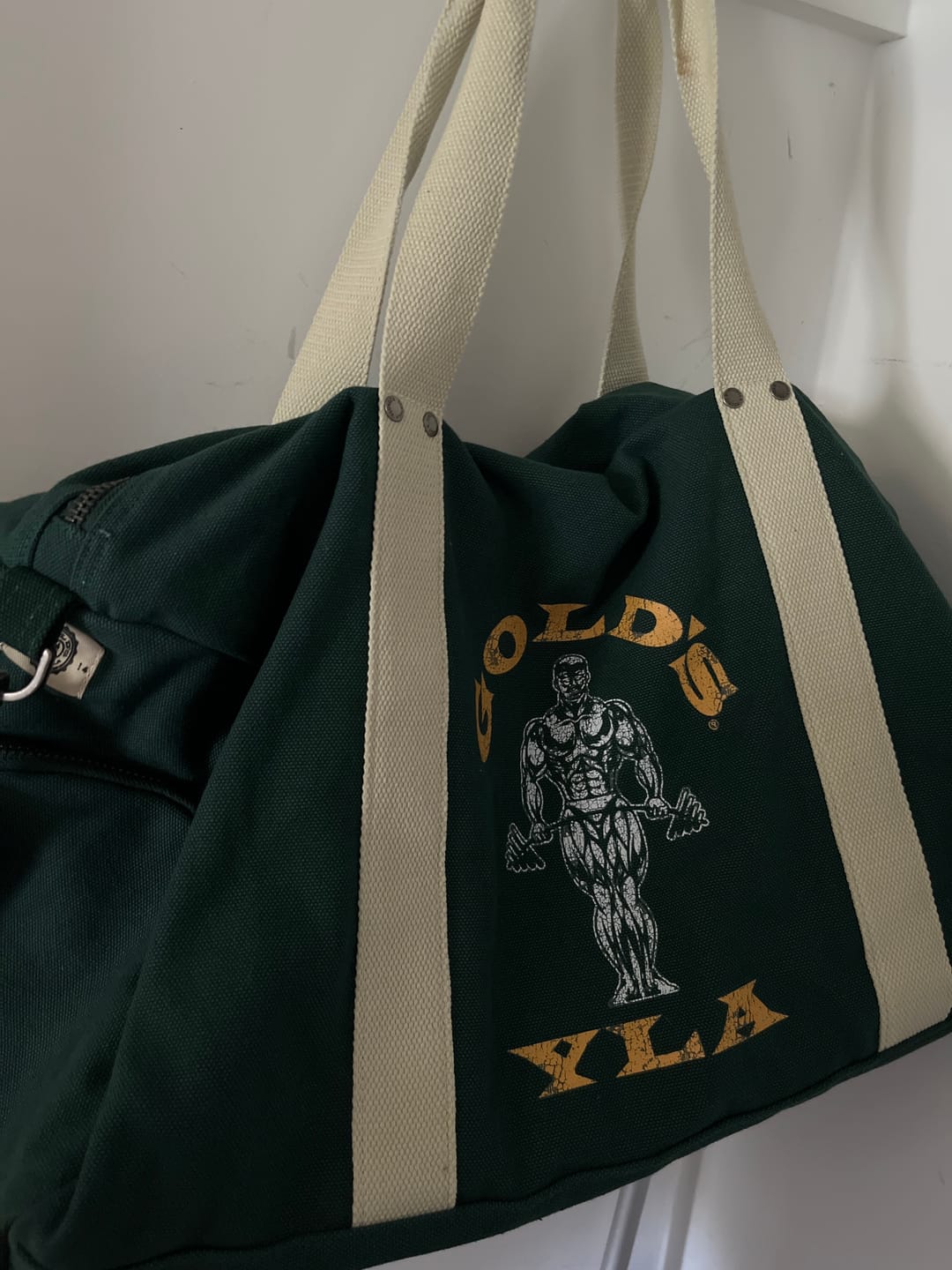 Customer photo review of 9045 - Gold's Iron Legacy Canvas Bags