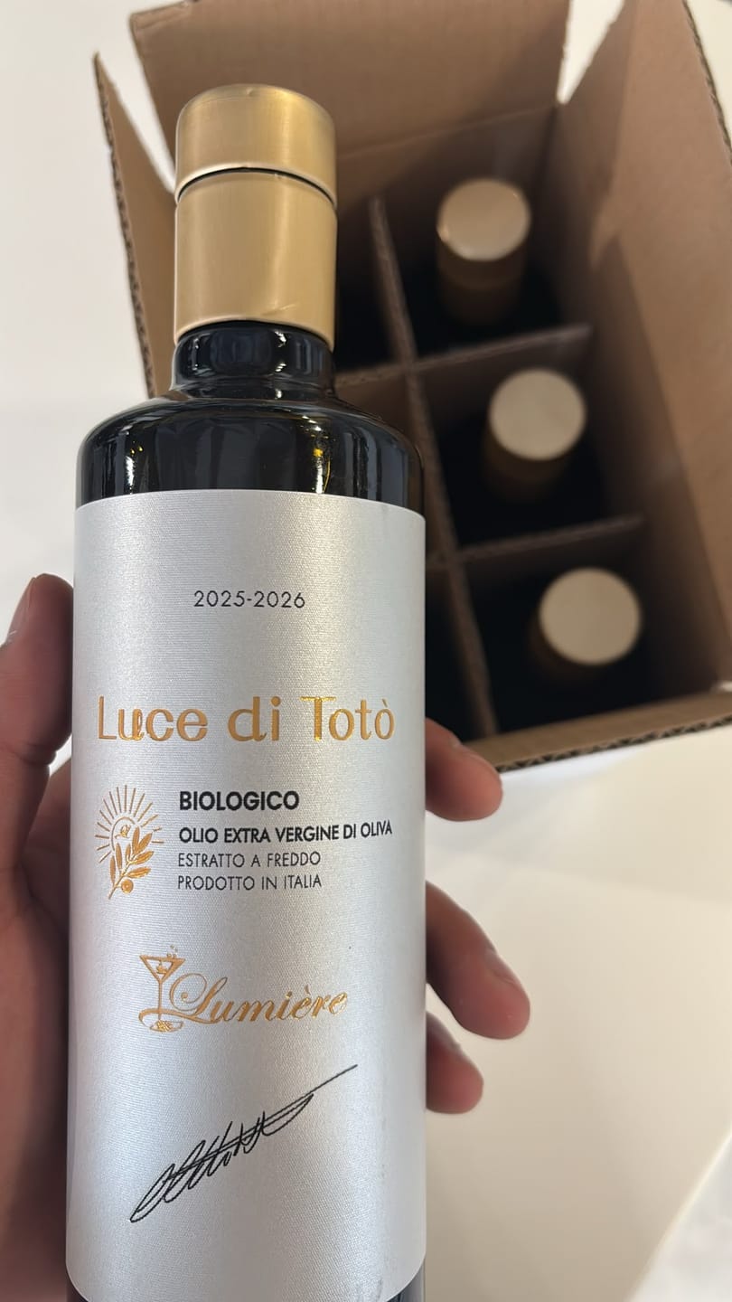 Customer photo review of Luce di Totò - Bio Natives Olivenöl Extra
