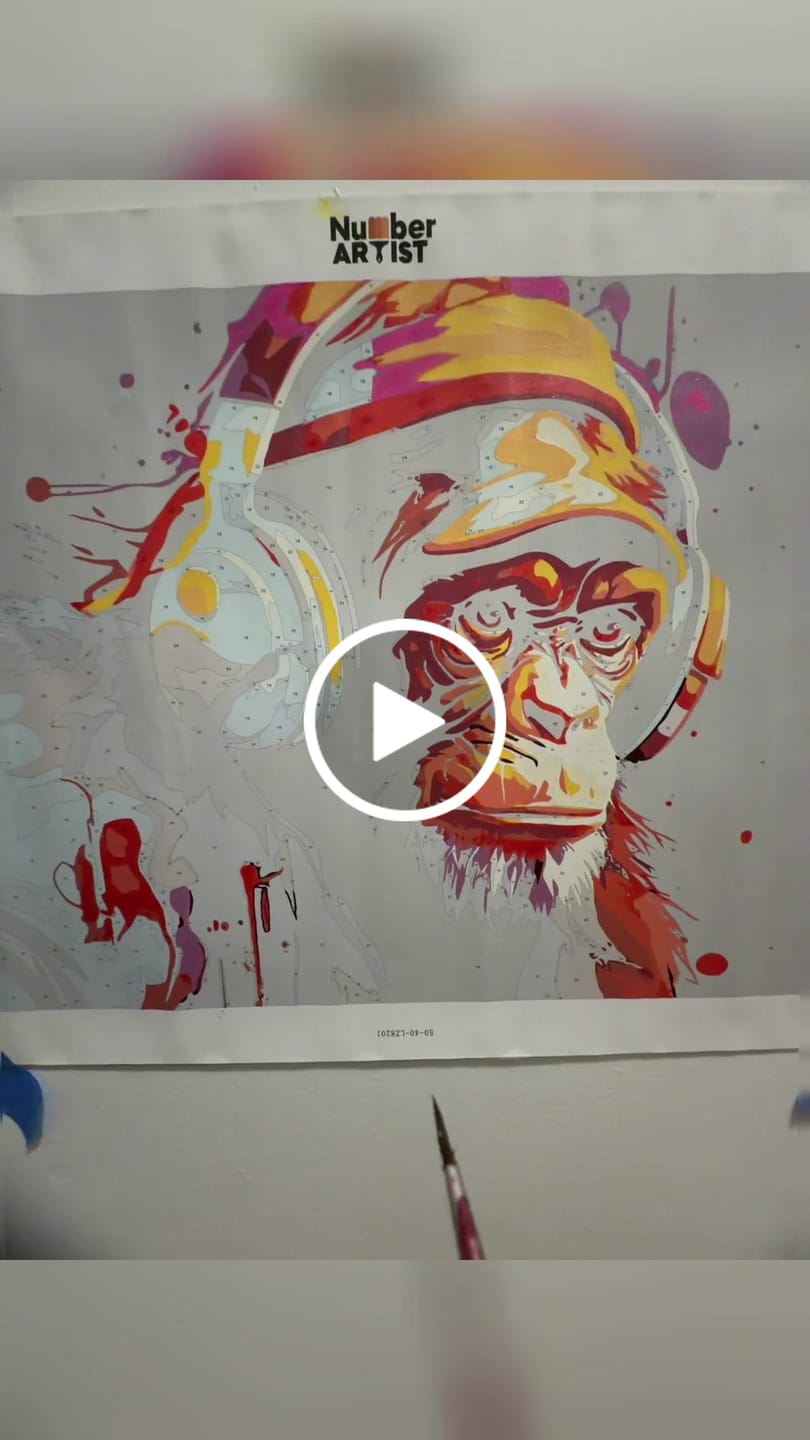 Customer video review of Hip Hop Chimp