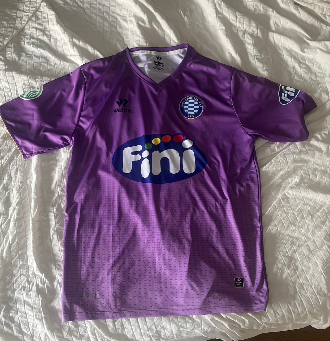 Customer photo review of Premium Football Shirt Mystery Box