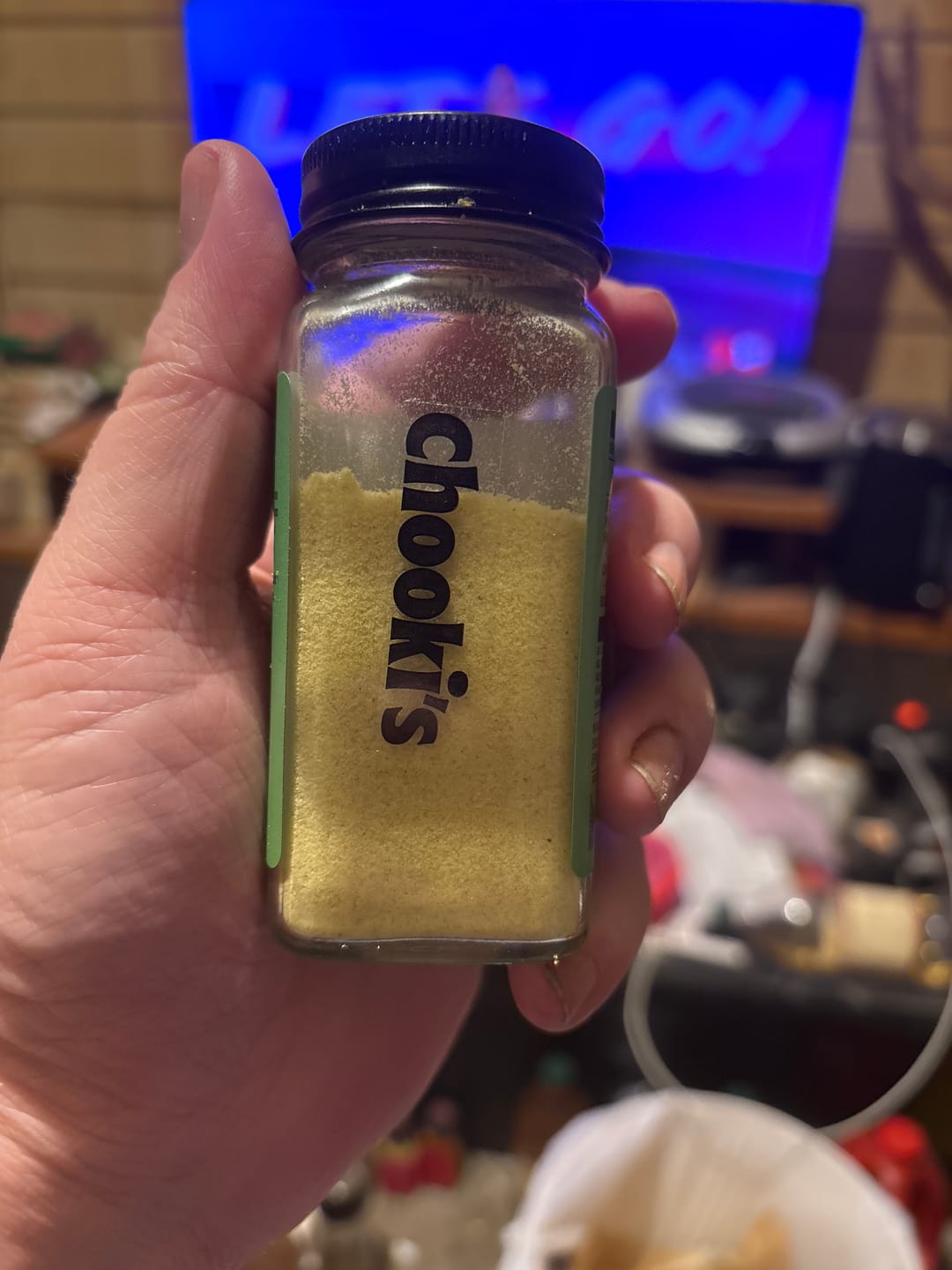 Customer photo review of Chooki's Zest Chicken Salt 100g