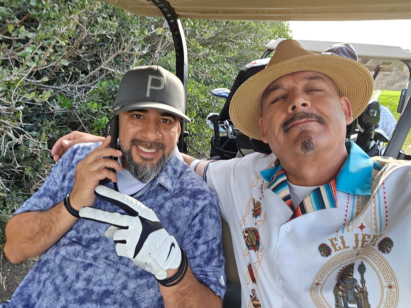 Customer photo review of El Jefe Azteca Guayabera