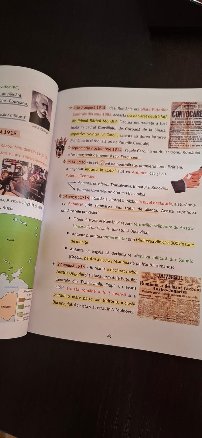 Customer photo review of Carte Istorie Bacalaureat Bacademia - Ediția II