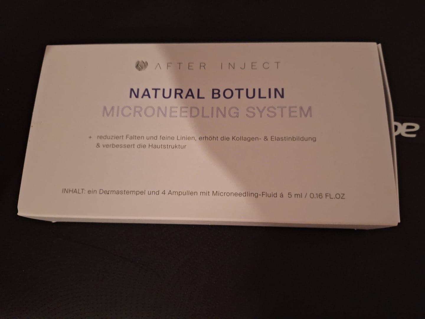 Customer photo review of Natural Botulin 8-Wochen-Microinfusion-System™