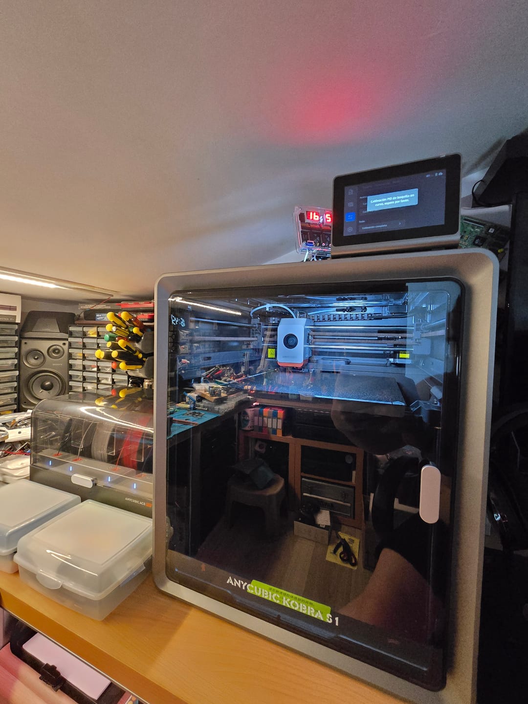 Customer photo review of Anycubic Kobra S1 Combo