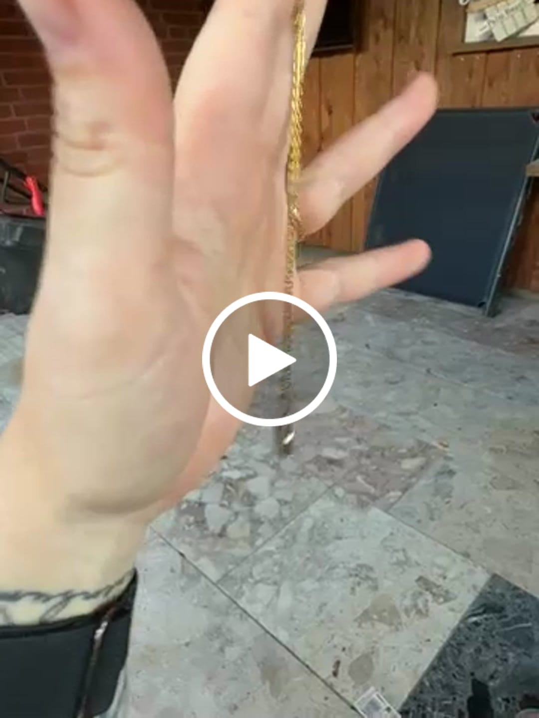 Customer video review of Obsidian Seelenschutz Set