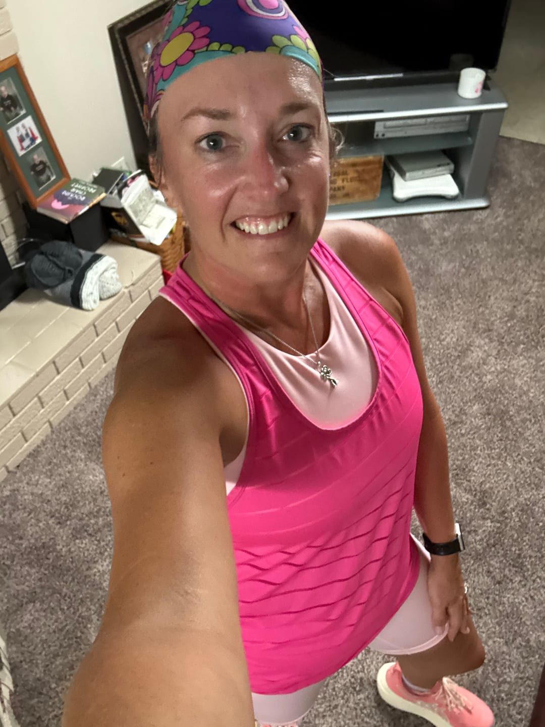 Customer photo review of ESSENCE 7" Biker Pocket Short