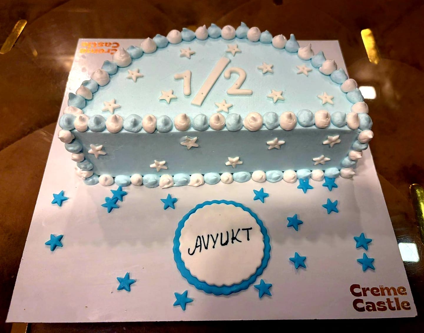 Customer photo review of Halfway there Cake