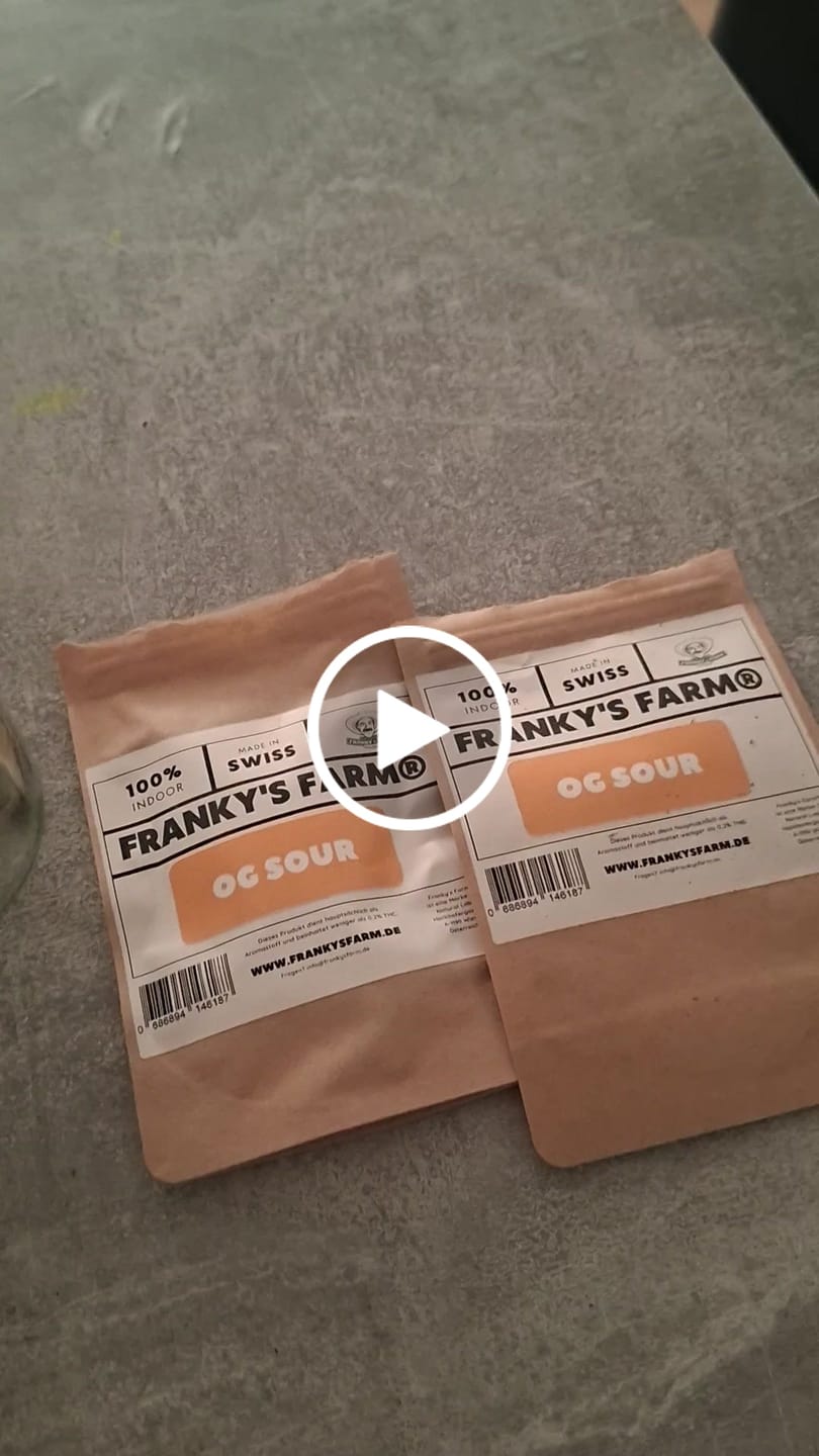 Customer video review of 🎁 FREE GIFT | Og Sour - CBD Blüte (100% off)
