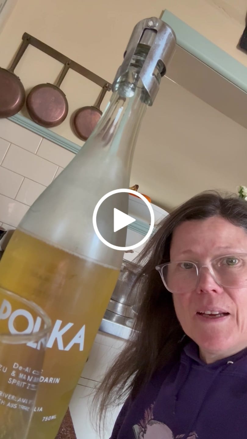 Customer video review of De-Alc Sparkling Wine