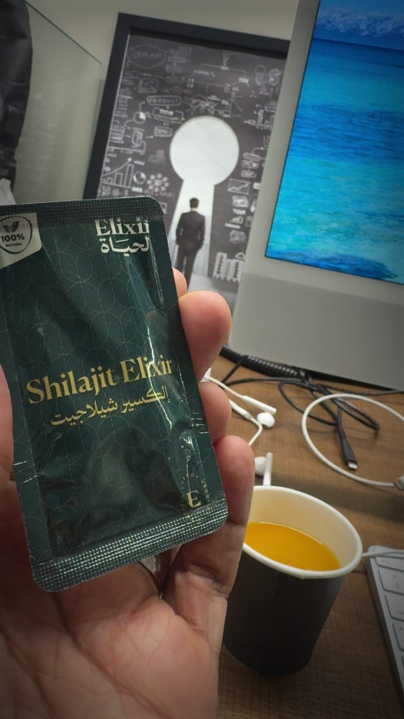 Customer photo review of إلكسير الشيلاجيت