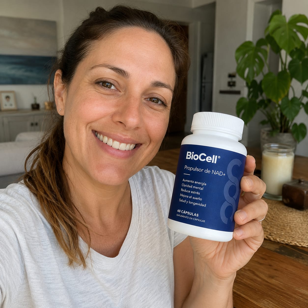 Customer photo review of BioCell® – Recupera tu energía y claridad mental.