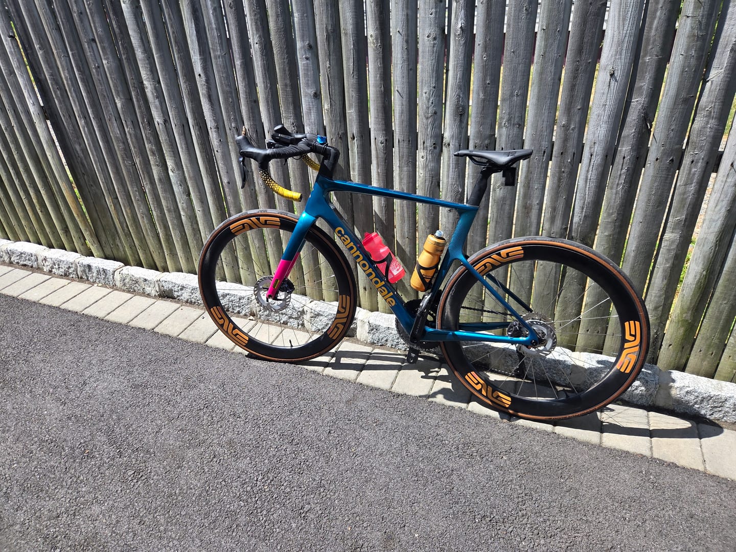 Customer photo review of Custom ENVE SES 4.5 Pro Rim Decals