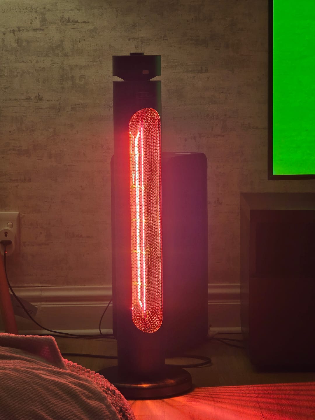 Customer photo review of Indoor & Outdoor Infrared Heater