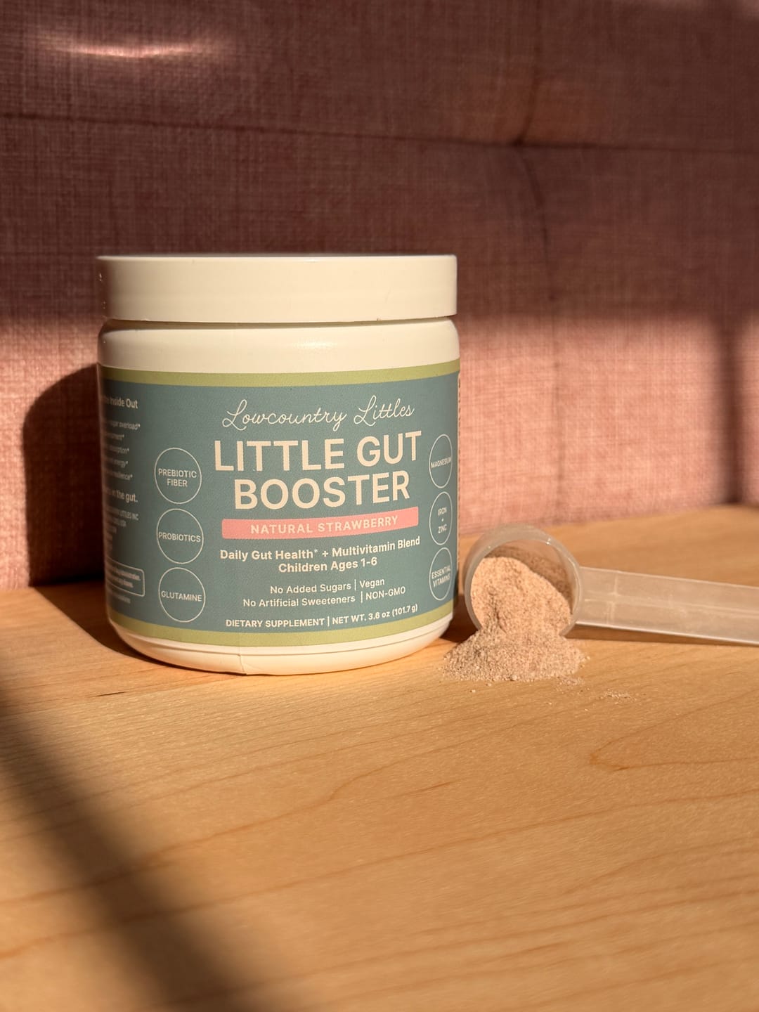 Customer photo review of Little Gut Booster: All-in-One Gut Health for Kids