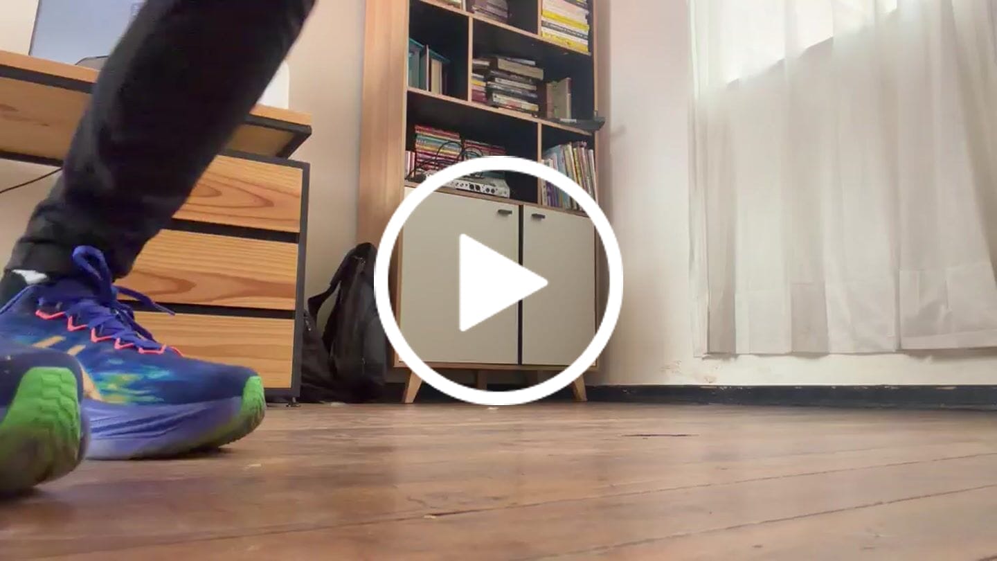 Customer video review of Asics Superblast 3 Unisex Cobalt Burst Light Orange