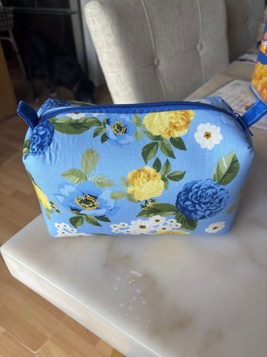 Customer photo review of True Fabrics - Sunshine Blooms - Fabric by the yard