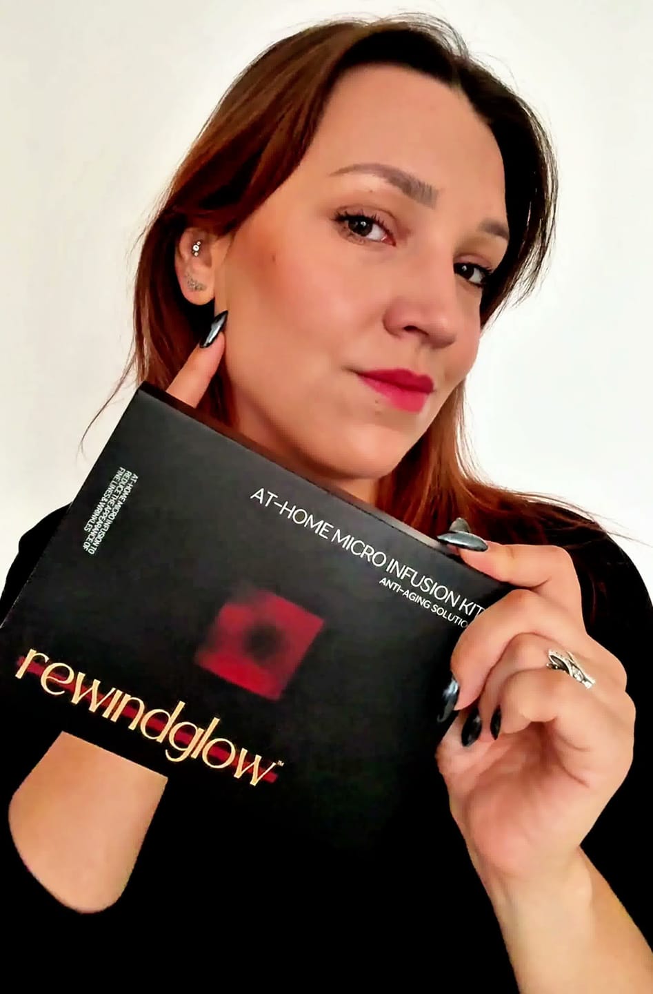 Customer photo review of The Micro-Infusion System by Rewindglow™