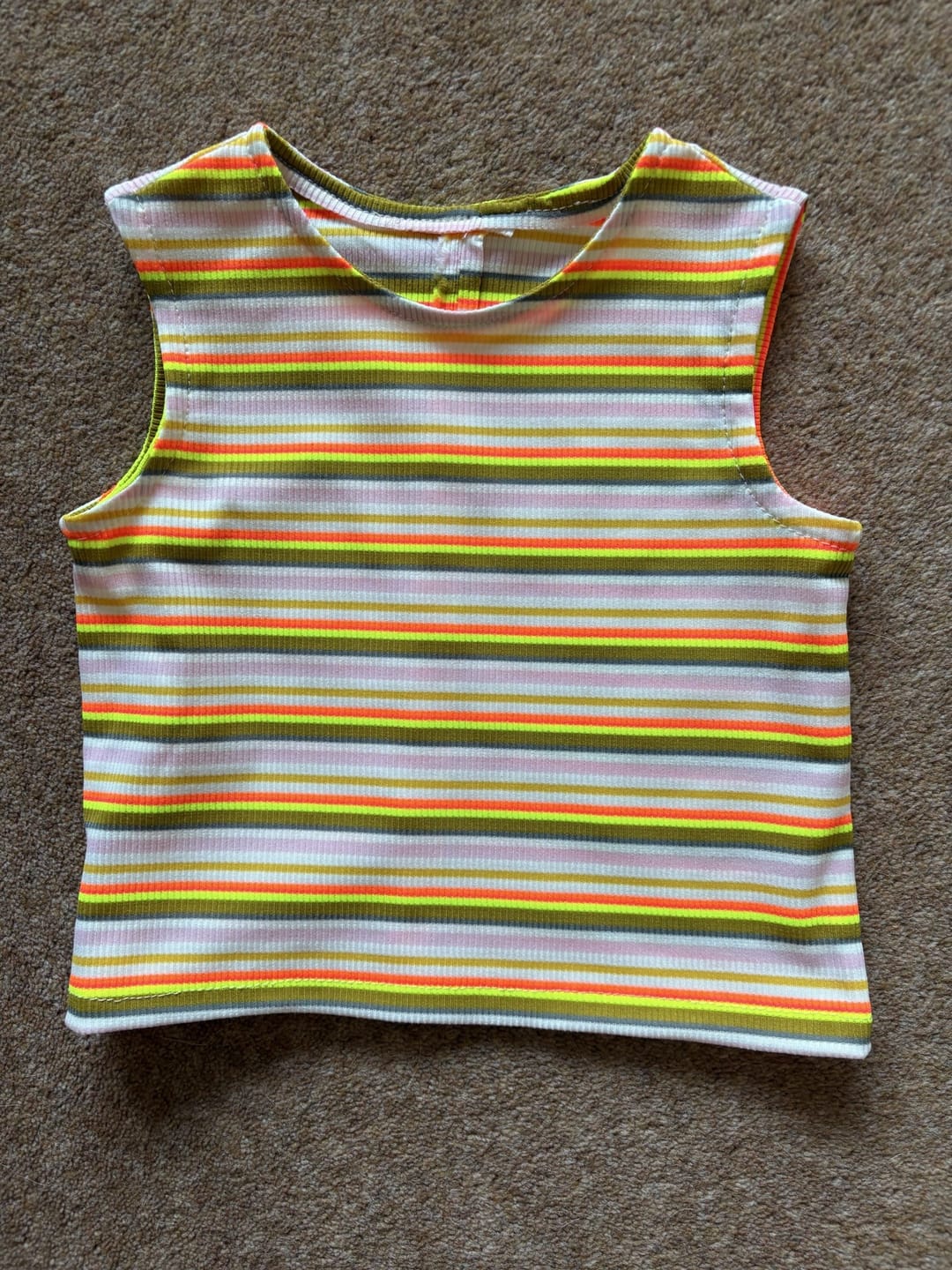 Customer photo review of 1kg Mixed Remnants Fabric Bag- Huge Variety