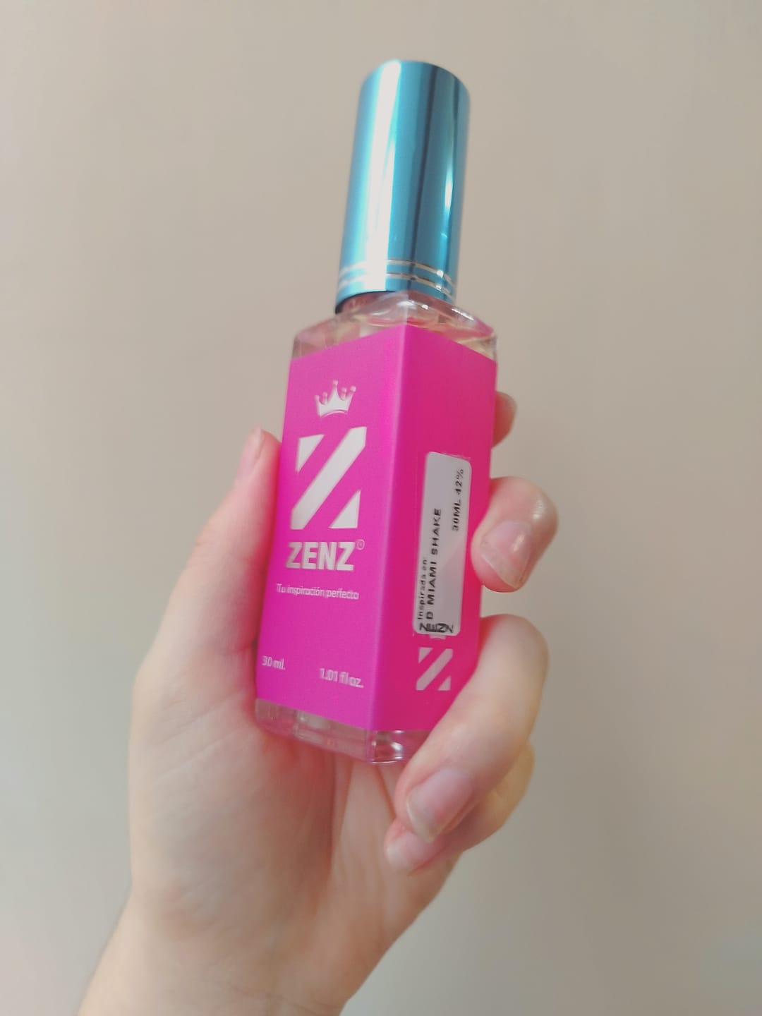 Customer photo review of D Inspirado en Miami Shake | Juliette Has A Gun Nuevo 2026 ZENZ