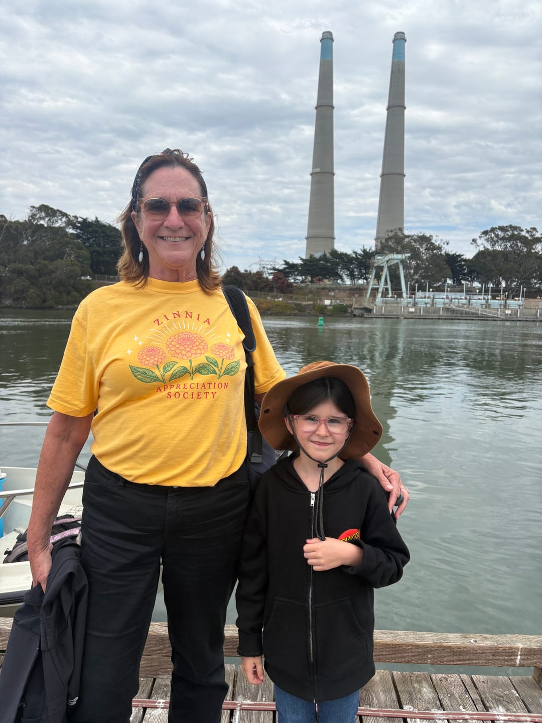 Customer photo review of Zinnia Appreciation Society T-Shirt