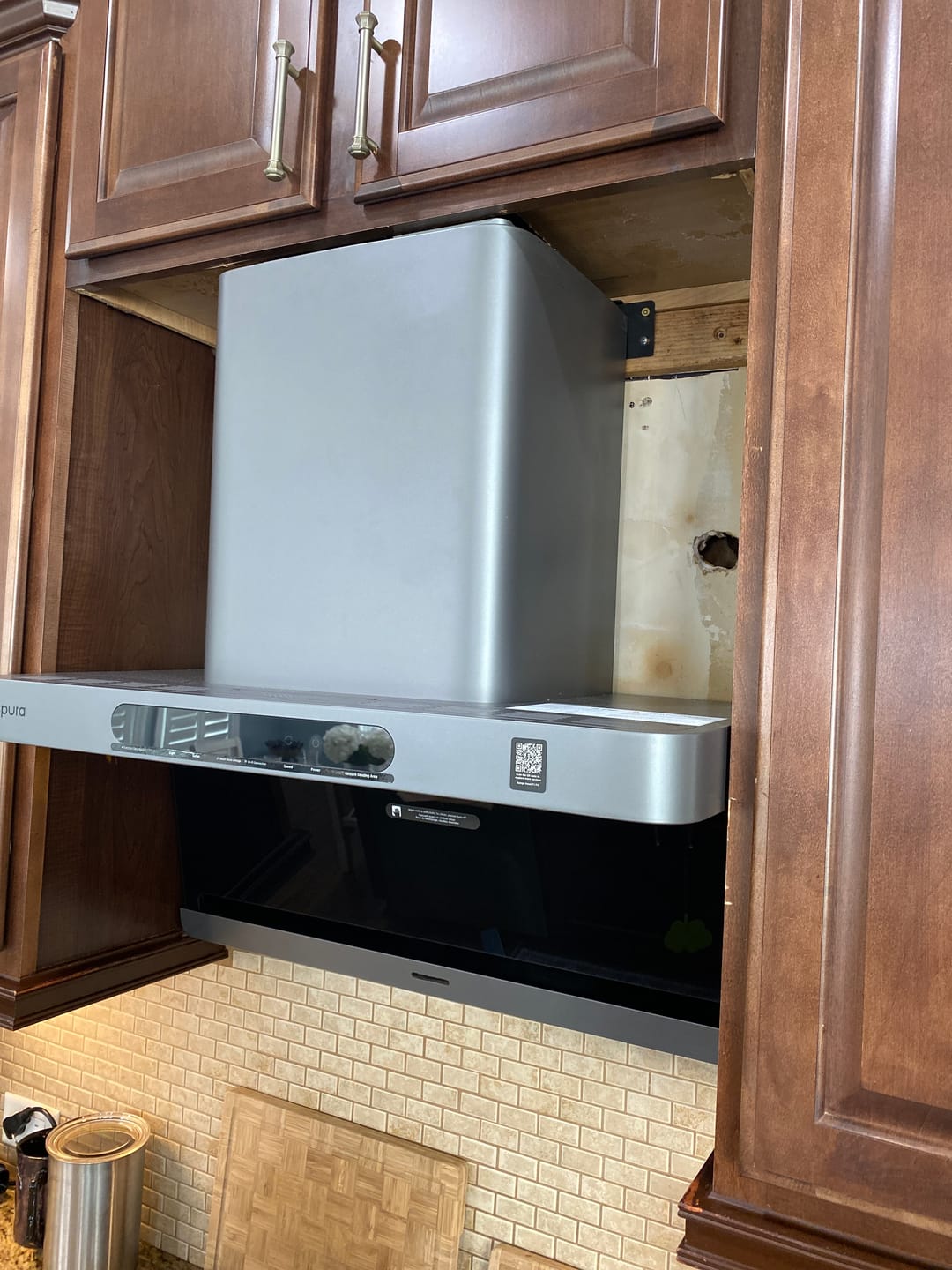Customer photo review of Arspura 30'' F1 High-Velocity Range Hood