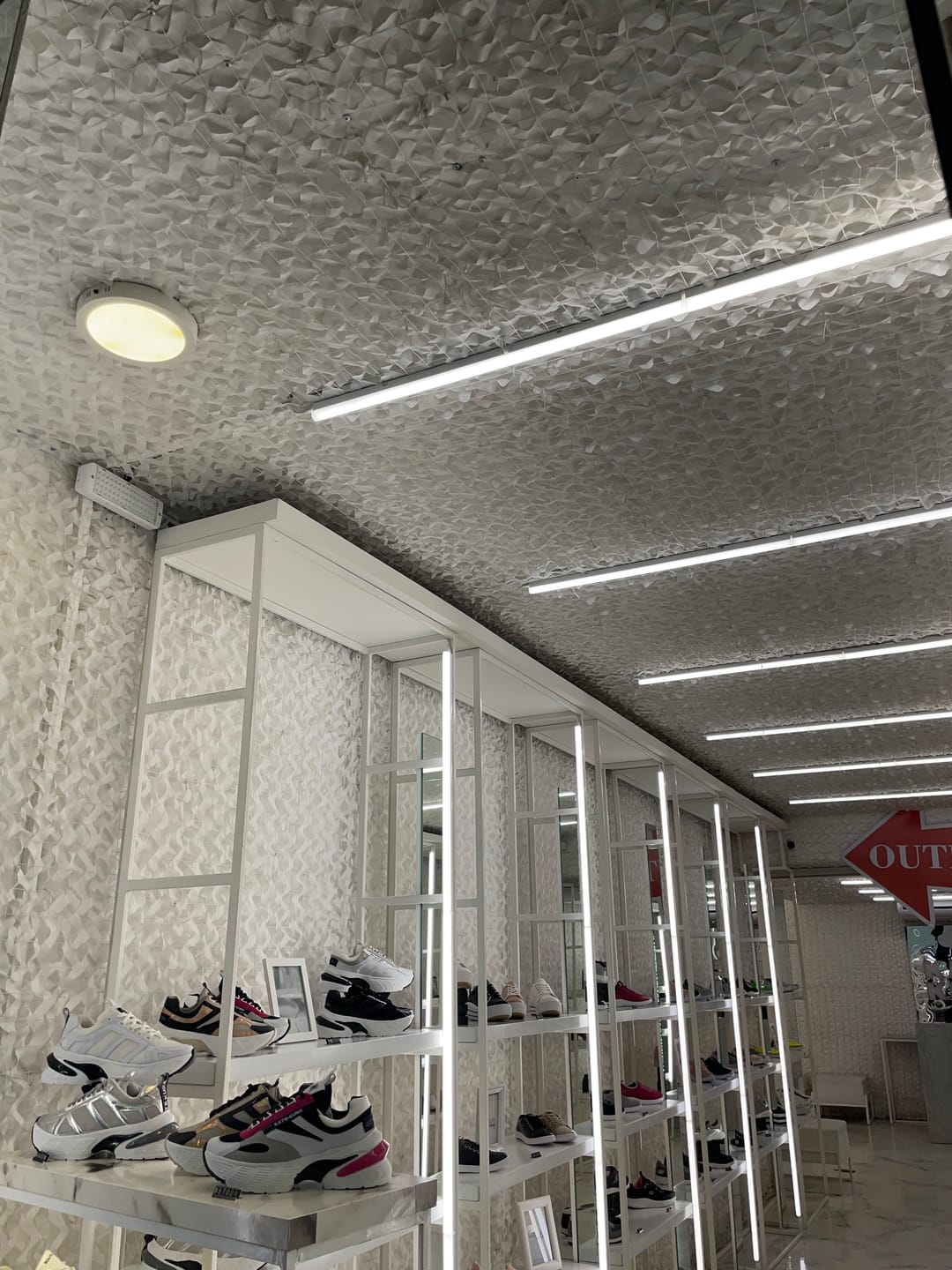Customer photo review of Red Snow Camo