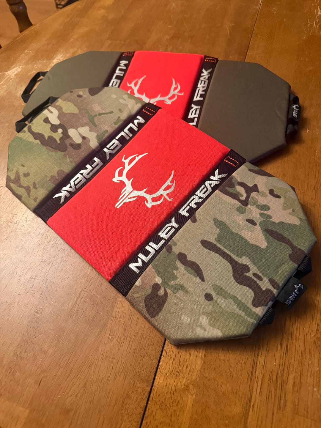 Customer photo review of TriFold Glassing Pad