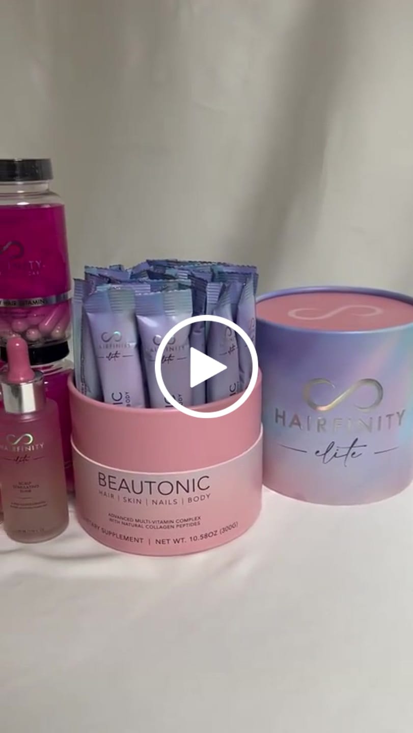 Customer video review of 30-Day Hair Growth Activation System