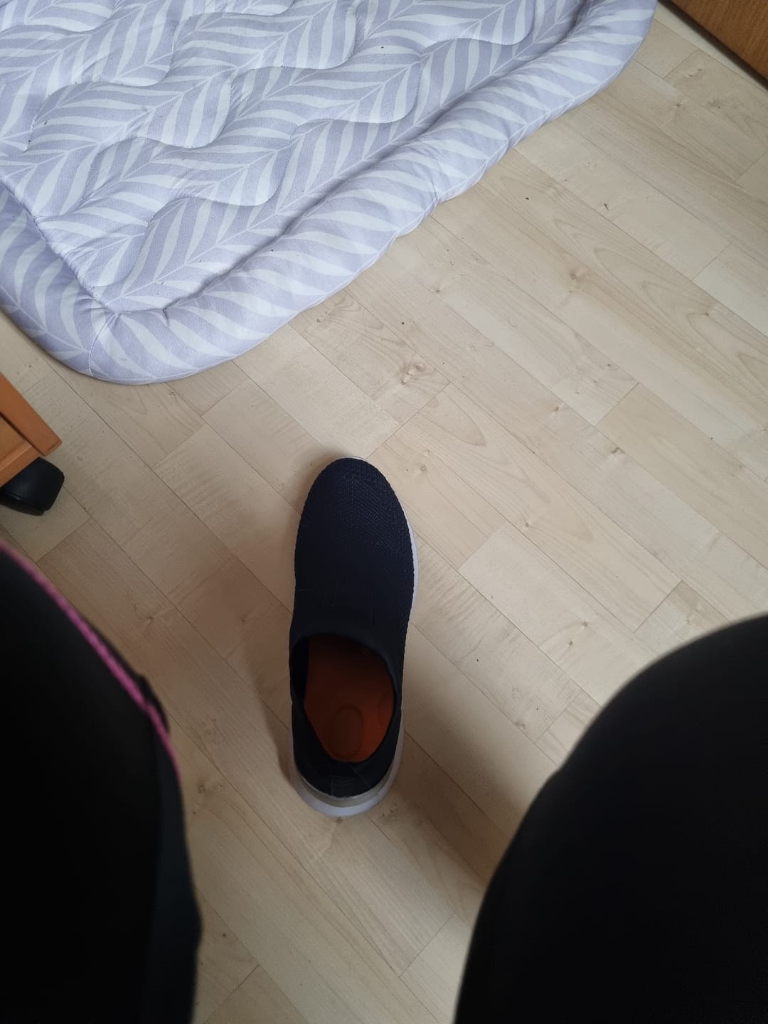 Customer photo review of Foamr® - Massage Einlegesohlen