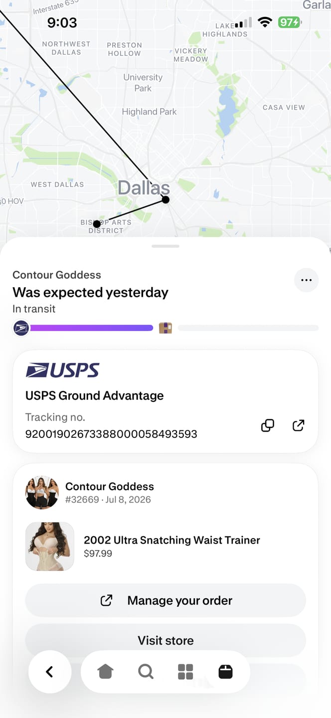 Customer photo review of 2002 Ultra Snatching Waist Trainer