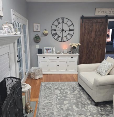 Customer photo review of Halifax Buffet Console Table 65''