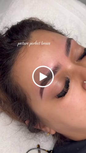 Customer photo review of Cysteamine Brow & Lash Lamination Kit - Step 1 - 15ml