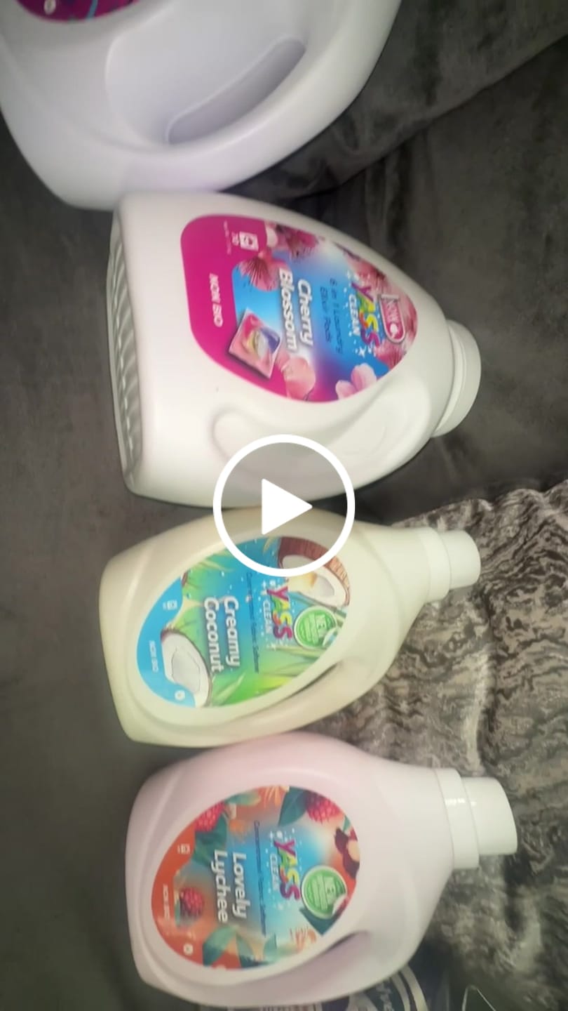 Customer video review of Laundry Elixir