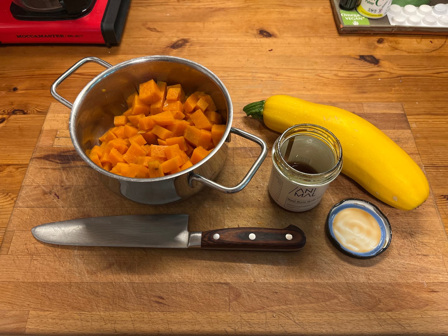 Customer photo review of Knochenbrühe Konzentrat 220g