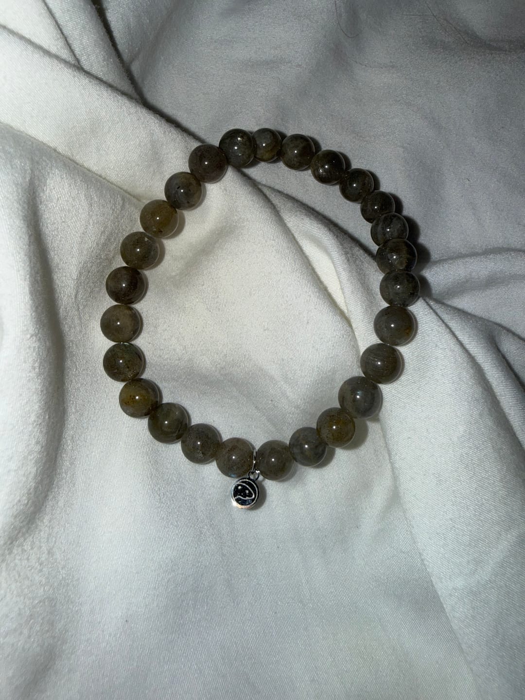 Customer photo review of Labradorite Bracelet