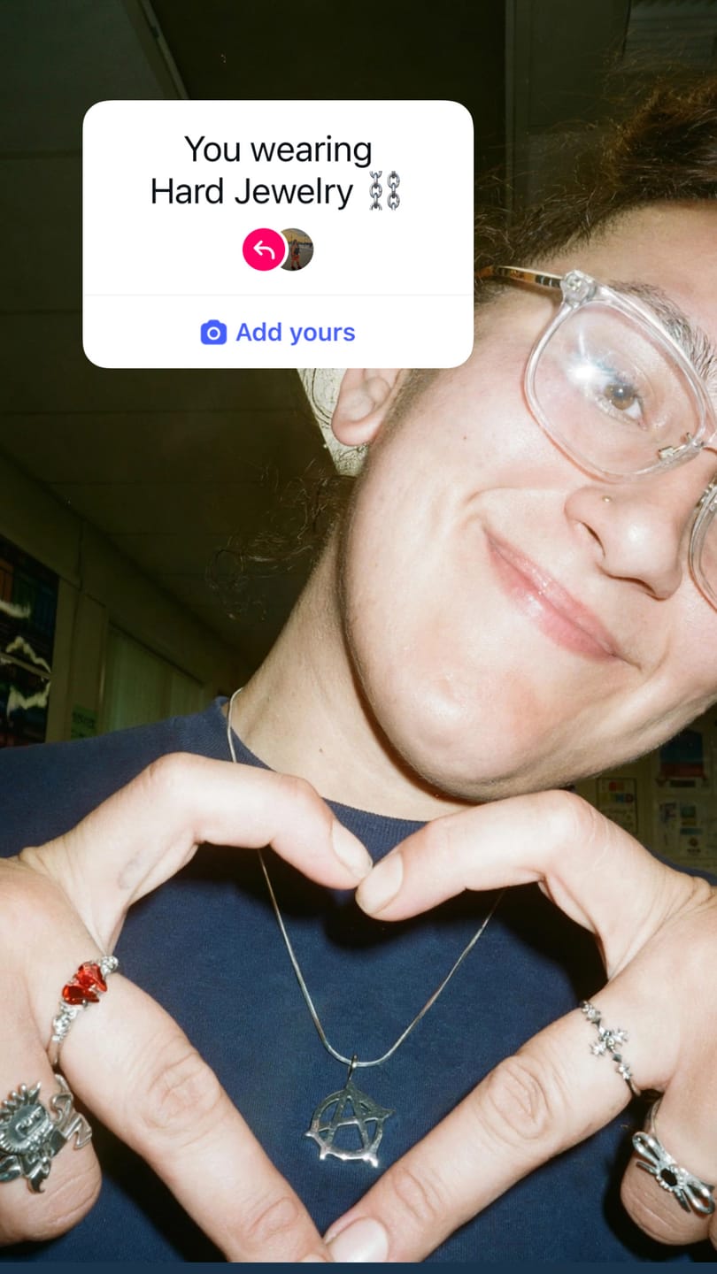 Customer photo review of STAINLESS STEEL REAL SNAKE CHAIN